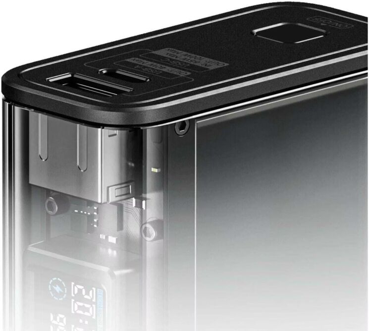 Внешний аккумулятор Sharge Shargeek 140 140W (20000mAh) - Black: фото 5 из 10