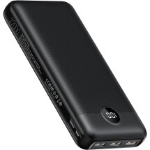 Внешний аккумулятор VEGER V2708 PD20W + QC3.0 (27000mAh) - Black: фото 1 из 8