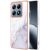 Захисний чохол Deexe Marble Case для Xiaomi 14T Pro - White: фото 1 из 6
