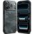 Защитный чехол Ringke Onyx для iPhone 18 Pro Max (8800380461901) - Camo Black: фото 1 из 15