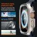Захисний чохол Spigen (SGP) Ultra Hybrid (FW) для Apple Watch Ultra / Ultra 2 (49mm) - Clear (304635C). Фото 16 з 19