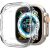 Захисний чохол Spigen (SGP) Ultra Hybrid (FW) для Apple Watch Ultra / Ultra 2 (49mm) - Clear: фото 1 з 19
