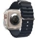 Захисний чохол Spigen (SGP) Ultra Hybrid (FW) для Apple Watch Ultra / Ultra 2 (49mm) - Clear (304635C). Фото 8 з 19