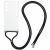 Захисний чохол UniCase AirBag with Strap для Samsung Galaxy S25 FE (S731) - Transparent: фото 1 з 5