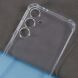 Захисний чохол UniCase AirBag with Strap для Samsung Galaxy S25 FE (S731) - Transparent (386912T). Фото 5 з 5