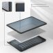 Защитная накладка Deexe Armor Layer для Apple MacBook Neo (2026) - Blue (236704L). Фото 3 из 9