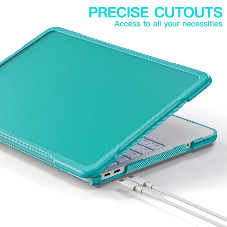 Защитная накладка Deexe Armor Layer для Apple MacBook Neo (2026) - Blue (236704L) Защитная накладка Deexe Armor Layer для Apple MacBook Neo (2026) - Blue: фото 6 из 9