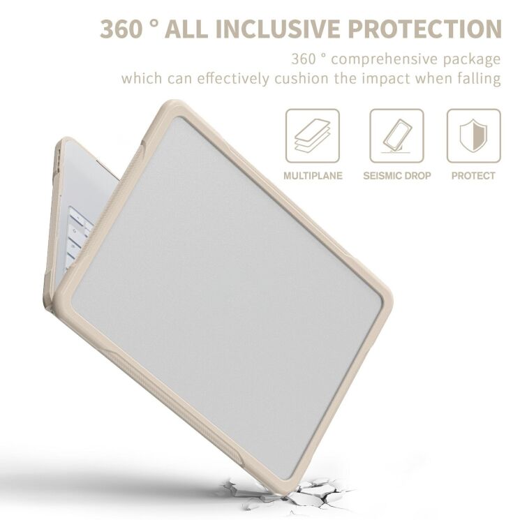 Защитная накладка Deexe Armor Layer для Apple MacBook Neo (2026) - Blue (236704L) Защитная накладка Deexe Armor Layer для Apple MacBook Neo (2026) - Blue: фото 5 из 9