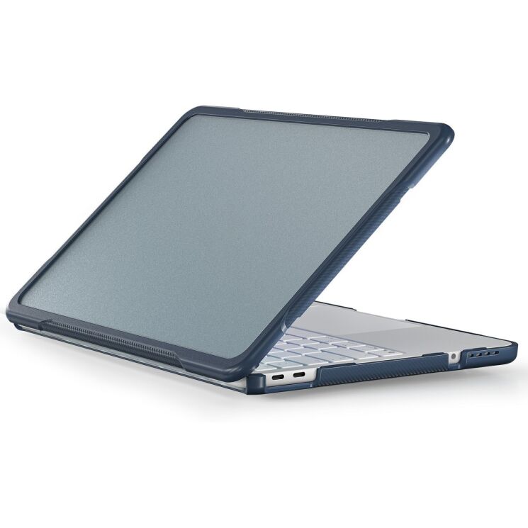 Защитная накладка Deexe Armor Layer для Apple MacBook Neo (2026) - Blue (236704L) Защитная накладка Deexe Armor Layer для Apple MacBook Neo (2026) - Blue: фото 1 из 9