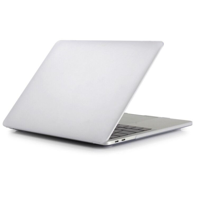 Защитная накладка UniCase Matte Shell для Apple MacBook Pro 14 (2021/2023/2024) - Transparent: фото 1 из 5