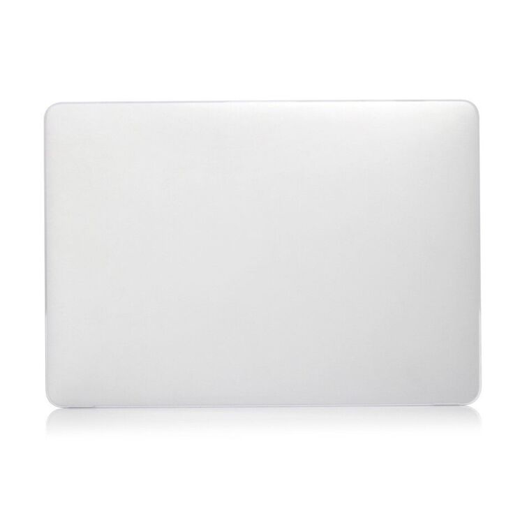 Защитная накладка UniCase Matte Shell для Apple MacBook Pro 14 (2021/2023/2024) - Transparent: фото 2 из 5