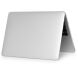 Защитная накладка UniCase Matte Shell для Apple MacBook Pro 14 (2021/2023/2024) - Transparent (291201T). Фото 4 из 5