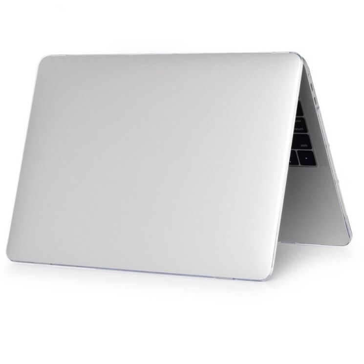 Защитная накладка UniCase Matte Shell для Apple MacBook Pro 14 (2021/2023/2024) - Transparent: фото 4 из 5