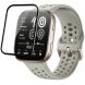 Защитная пленка Deexe 3D Film для Xiaomi Amazfit Bip 6 - Black (380903B). Фото 1 из 5