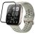 Защитная пленка Deexe 3D Film для Xiaomi Amazfit Bip 6 - Black: фото 1 из 5