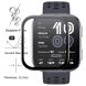 Защитная пленка Deexe 3D Film для Xiaomi Amazfit Bip 6 - Black (380903B). Фото 3 из 5