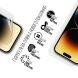 Захисна плівка на екран ArmorStandart Clear для Apple iPhone 16 Pro (366207). Фото 2 з 5