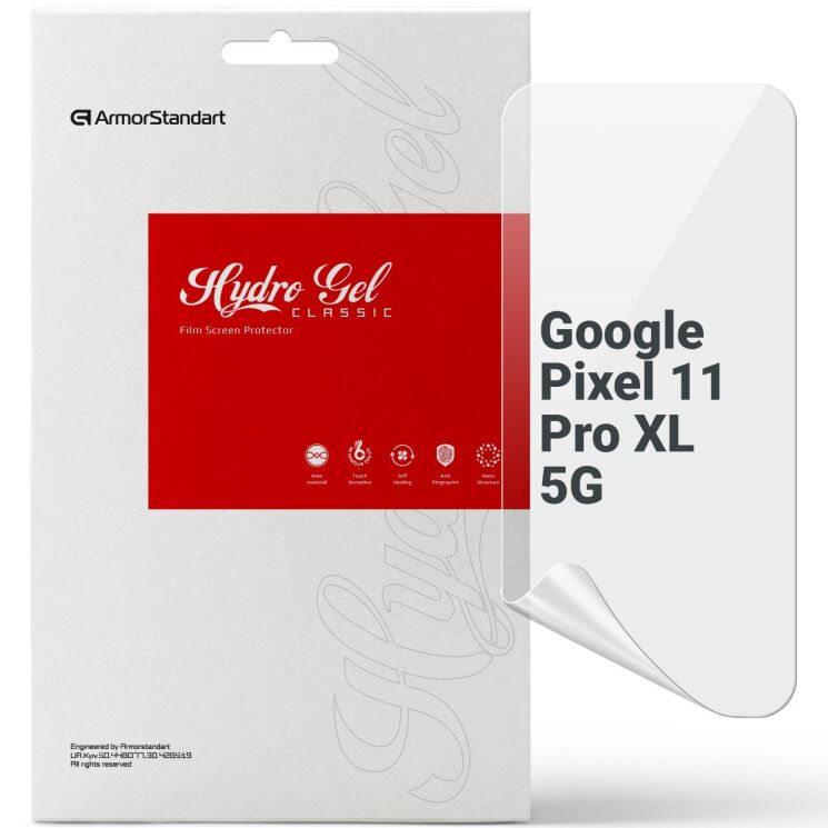 Защитная пленка на экран ArmorStandart Clear для Google Pixel 11 Pro XL: фото 1 из 5