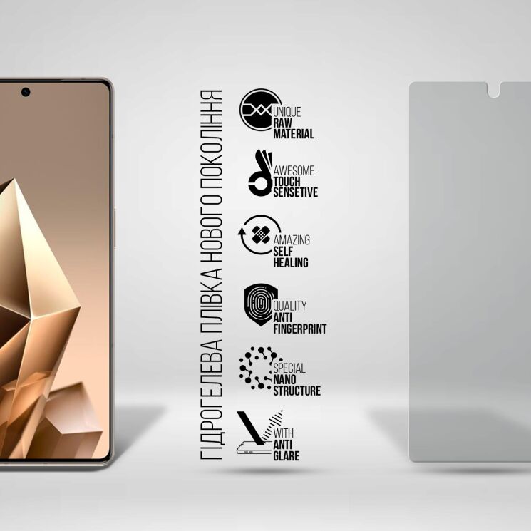 Захисна плівка на екран ArmorStandart Matte для Infinix Note 50 Pro Plus: фото 2 з 5