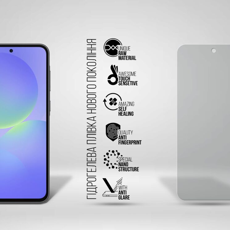 Захисна плівка на екран ArmorStandart Matte для Samsung Galaxy A36 (A366): фото 2 з 5