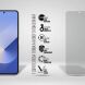 Захисна плівка на екран ArmorStandart Matte для Samsung Galaxy Flip 6 (357541). Фото 2 з 5