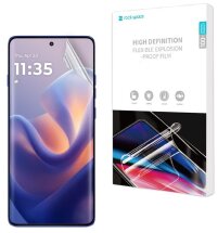 Защитная пленка на экран RockSpace Explosion-Proof SuperClear для Motorola Edge 60 Pro: фото 1 из 10