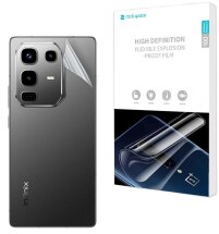 Защитная пленка на заднюю панель RockSpace Explosion-Proof SuperClear для Infinix Note 50 / Note 50 Pro: фото 1 из 9
