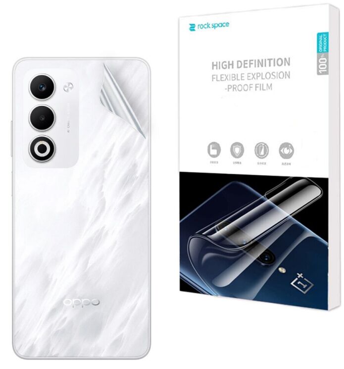 Захисна плівка на задню панель RockSpace Explosion-Proof SuperClear для OPPO A5: фото 1 з 1