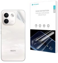 Захисна плівка на задню панель RockSpace Explosion-Proof SuperClear для Xiaomi Redmi Note 17 Pro Max: фото 1 з 9