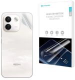 Захисна плівка на задню панель RockSpace Explosion-Proof SuperClear для Xiaomi Redmi Note 17 Pro Max: фото 1 з 9