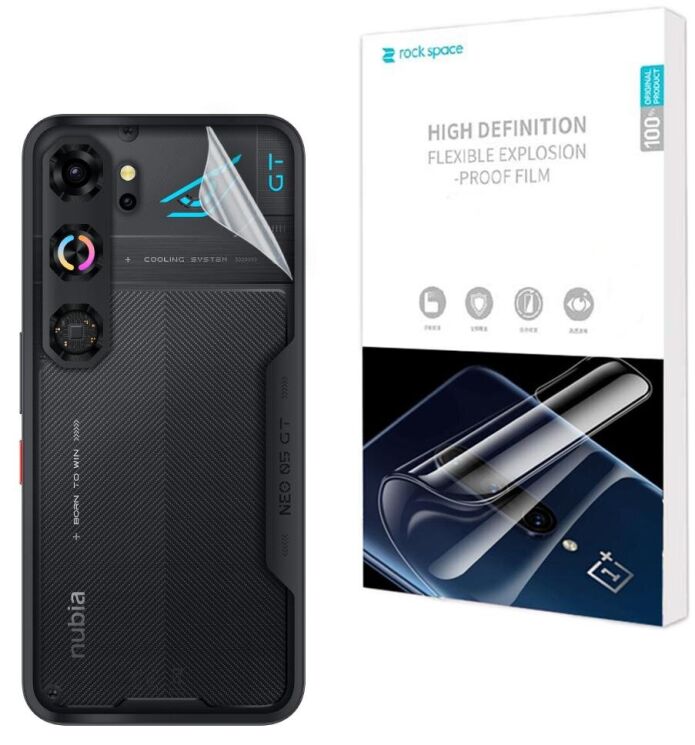 Защитная пленка на заднюю панель RockSpace Explosion-Proof SuperClear для ZTE Nubia Neo 5 GT (432005) Защитная пленка на заднюю панель RockSpace Explosion-Proof SuperClear для ZTE Nubia Neo 5 GT: фото 1 из 9