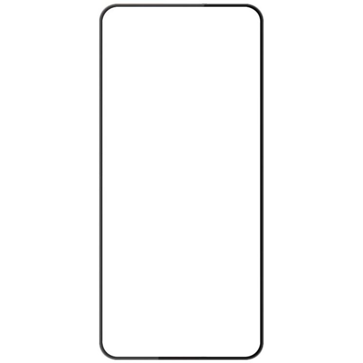 Захисне скло AMORUS Full Glue Tempered Glass для OPPO Reno 12 F/FS - Black: фото 2 з 9