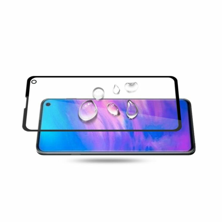 Защитное стекло AMORUS Full Glue Tempered Glass для Samsung Galaxy S10e (G970) - Black: фото 7 из 8