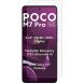 Захисне скло AMORUS Ultra Clear для Xiaomi Poco M7 Pro (374416). Фото 1 з 9