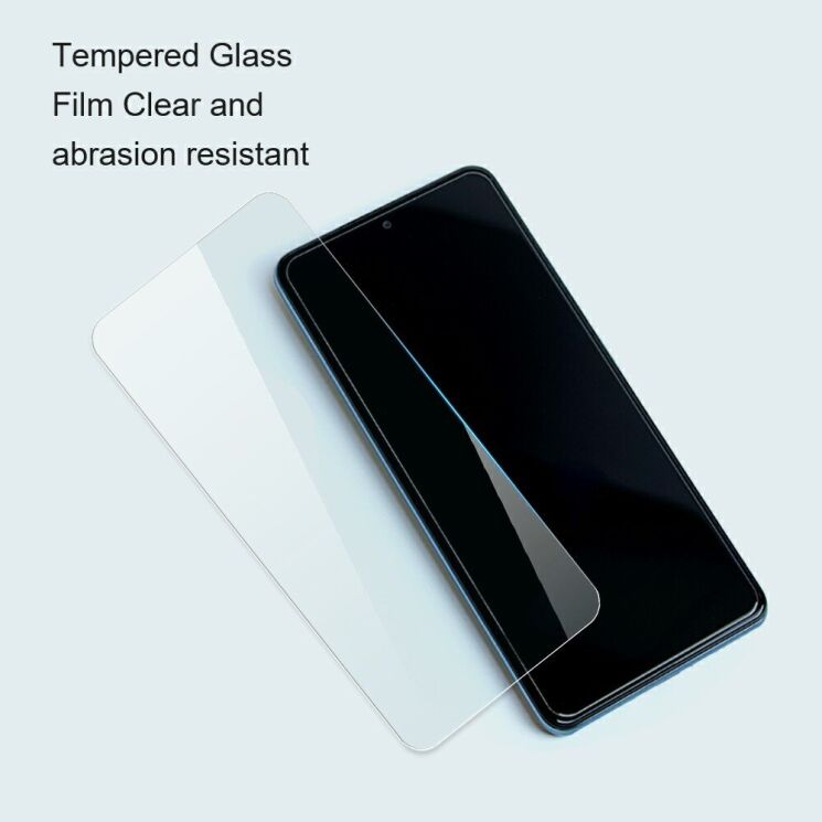 Захисне скло AMORUS Ultra Clear для Xiaomi Poco M7 Pro: фото 5 з 9