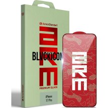 Захисне скло ArmorStandart Corning Black Icon для iPhone 17 Pro - Black: фото 1 з 11
