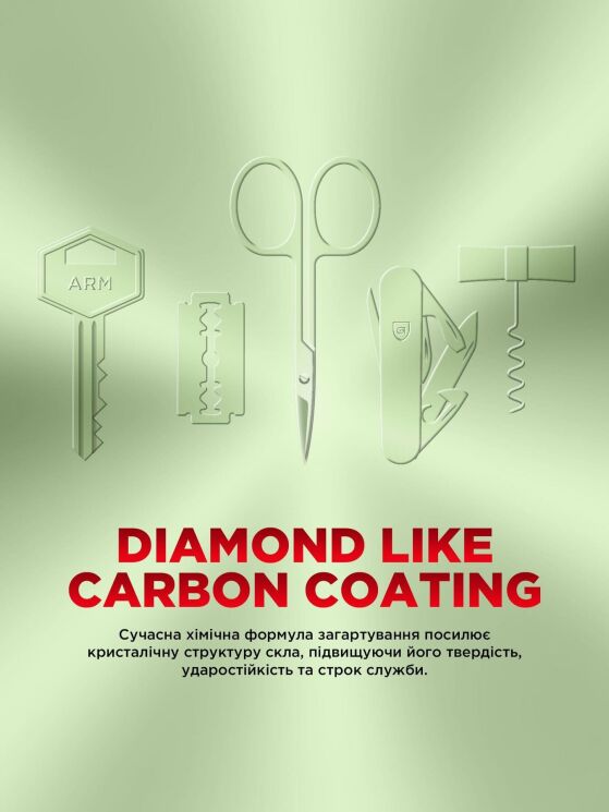 Захисне скло ArmorStandart Corning Black Icon для iPhone 17 Pro - Black: фото 4 з 11