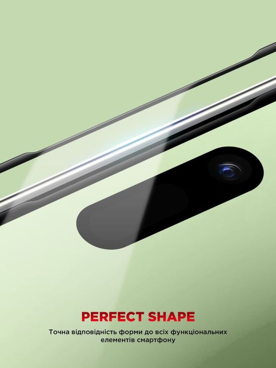 Захисне скло ArmorStandart Corning Black Icon для iPhone 17 Pro - Black: фото 3 з 11