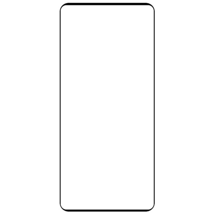 Защитное стекло Deexe Full Coverage для OPPO Reno 13 Pro 5G - Black: фото 2 из 8