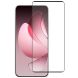 Защитное стекло Deexe Full Coverage для OPPO Reno 13 Pro 5G - Black (376718B). Фото 1 из 8