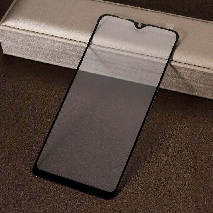 Защитное стекло Deexe Full Coverage для Samsung Galaxy M10 (M105) - Black: фото 1 из 5