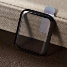 Защитное стекло Deexe Full Glue Coverage для Apple Watch 40 mm - Black: фото 1 из 3