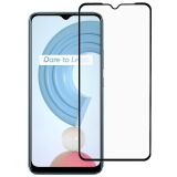 Захисне скло Deexe Full Glue Coverage для Realme C21Y / C25Y - Black (286605B)