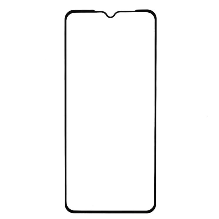 Захисне скло Deexe Full Glue Coverage для Realme C21Y / C25Y - Black: фото 2 з 8