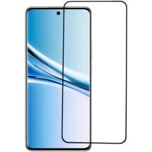 Защитное стекло Deexe Full Glue Coverage для Xiaomi Redmi Note 17 (4G/5G) - Black: фото 1 из 5