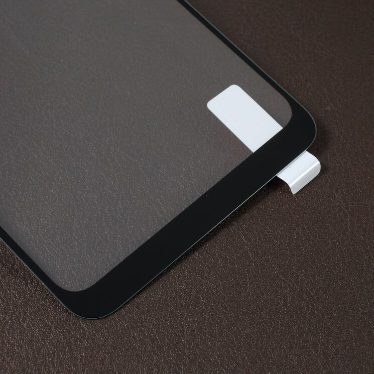 Защитное стекло Deexe Full Glue Coverage для Xiaomi Redmi Note 6 / Note 6 Pro - Black: фото 4 из 6