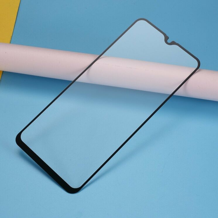 Захисне скло Deexe Full Glue Coverage для Xiaomi Redmi Note 8 / Note 8 (2021) - Black: фото 4 з 7