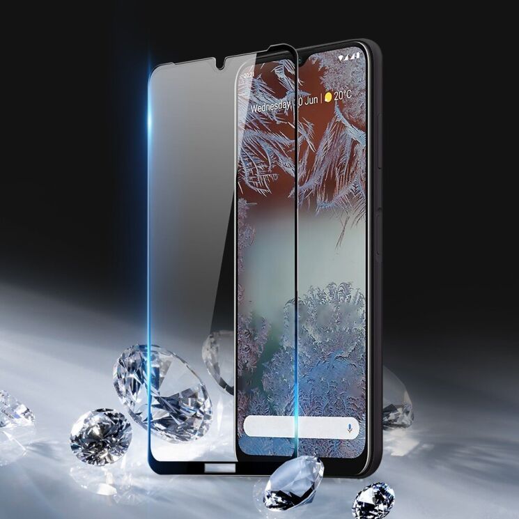 Защитное стекло DUX DUCIS Full Glue для Nokia G10 / G20 - Black: фото 3 из 7