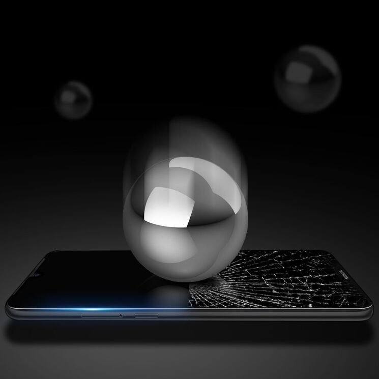 Защитное стекло DUX DUCIS Full Glue для Nokia G10 / G20 - Black: фото 4 из 7