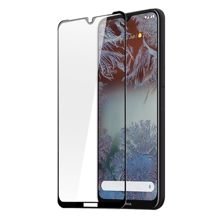 Защитное стекло DUX DUCIS Full Glue для Nokia G10 / G20 - Black: фото 1 из 7